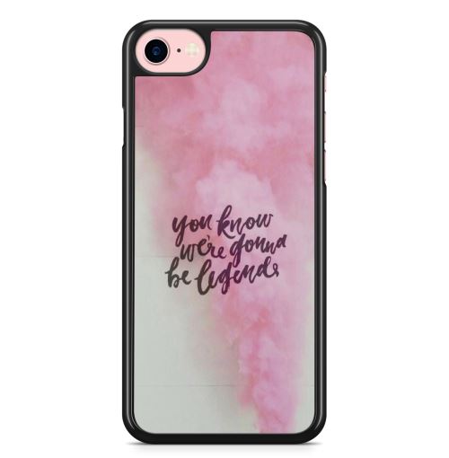 Coque Fifrelin pour iPhone 7 et iPhone 8 You know were gonna be legends smoke