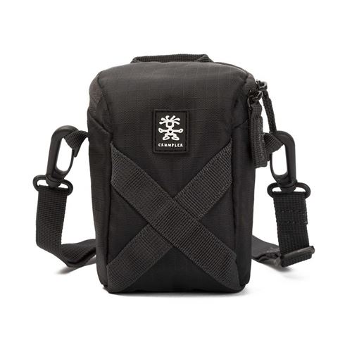 Crumpler Qdp200–001 Rapide Delight Pochette 200 Universel Sac À Bandoulière Pour Appareil Photo – Noir