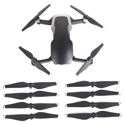 4 paires rapide Hélices de presse CCW / CW Props Lames pour DJI Air Drone RC Mavic