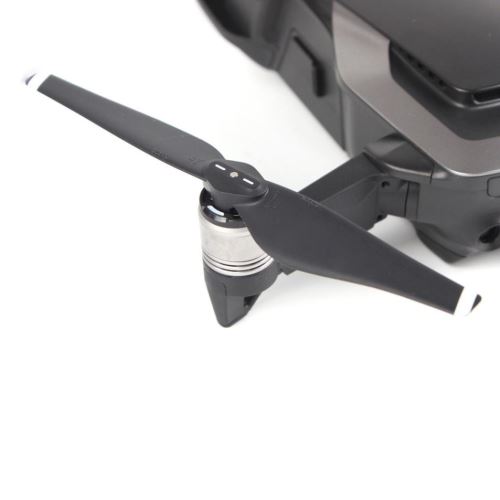 2 paires d'hélices Mavic Air CW CCW en fibre de carbone, accessoire pour drone quadricoptère RC Mavic Air (bande blanche) - Jeux - Jouets