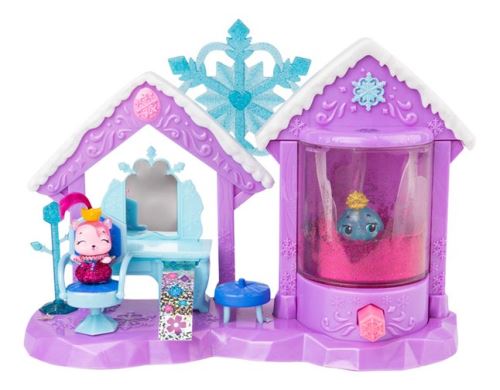 Hatchimals CollEGGtibles Glitter Salon de beauté Royal Snow Ball
