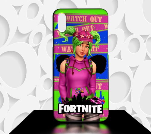 Coque compatible pour Samsung Galaxy A10 Fortnite Battle Royale 011