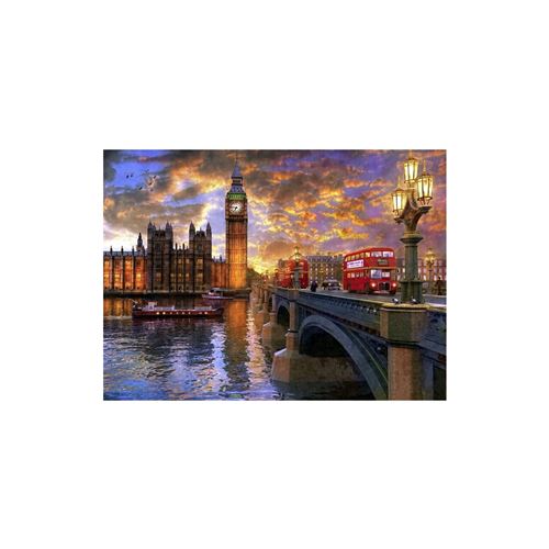 Puzzles 1000 Pièces : Coucher De Soleil À Westminster Anatolian