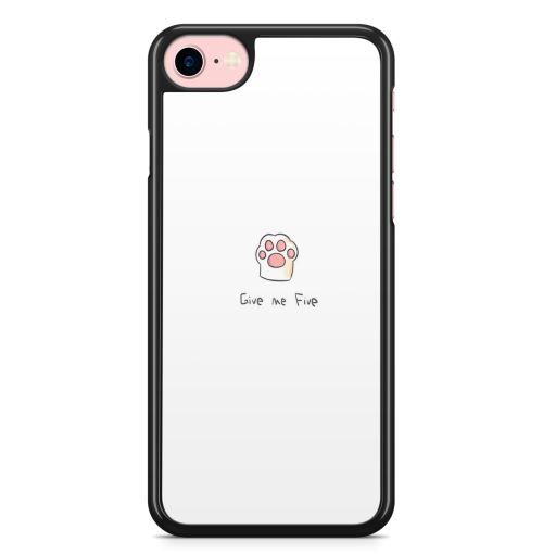 Coque Fifrelin pour iPhone 6 PLUS et iPhone 6S PLUS Give me five chat cat