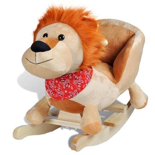 Vidaxl Lion À Bascule - Bébé - Image 3