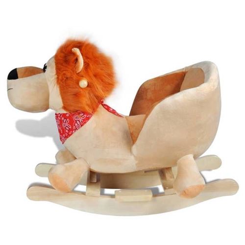 jouet a bascule coccinelle