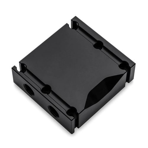 ek water blocks ek water blocks ek-scalar dual 3-slot - acetal noir