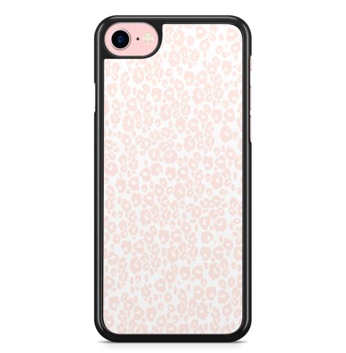 Coque Fifrelin pour iPhone 7 PLUS et iPhone 8 PLUS Leopard Pantere Light Pink