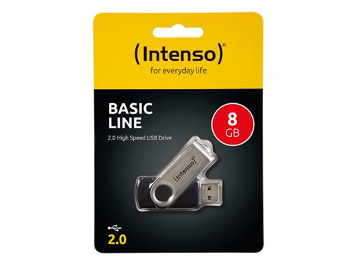 Intenso Clé Usb 8Gb Basic Line