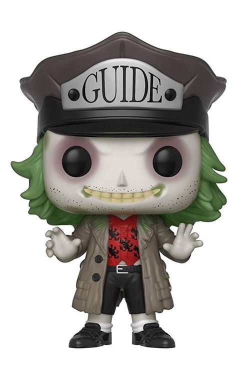 Figurine Funko Pop Movies Beetljuice Guide Hat 9 cm