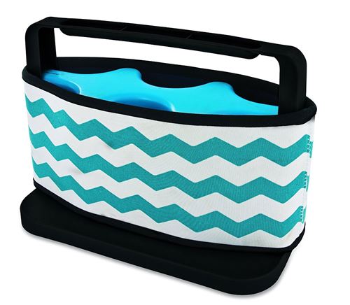 Glacière à Canette 6 Cavités Plastique Rouge ou Turquoise