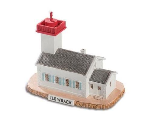 Réplique Phare de L'île Wrach - Finistère