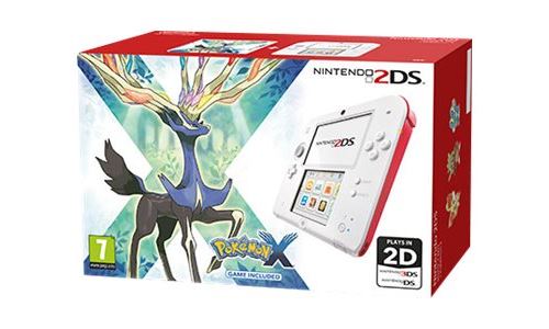 Acheter Console Nintendo 2DS Blanc + rouge + Pokemon X État correct - 286,32 € Console Nintendo 2DS Blanc + rouge + Pokemon X État correct - Nintendo reconditionné disponible sur Fnac