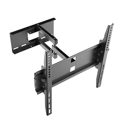 Maclean MC-651 B support mural LED LCD Plasma TV 22-47 pouces jusqu'à 50kg VESA 75 100 200 300 400 noir