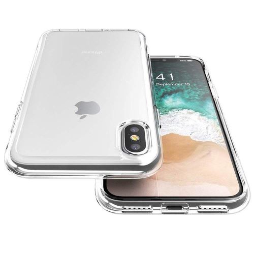 Coque aluminium et verre trempé pour iPhone XS/X