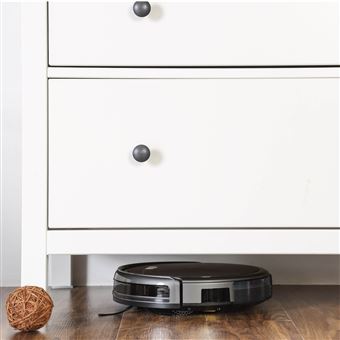 ZACO A4S - Aspirateur - robot - sans sac - gris titan