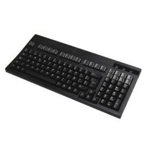Clavier pour TPV Mustek ACK-700U USB 2.0 Noir
