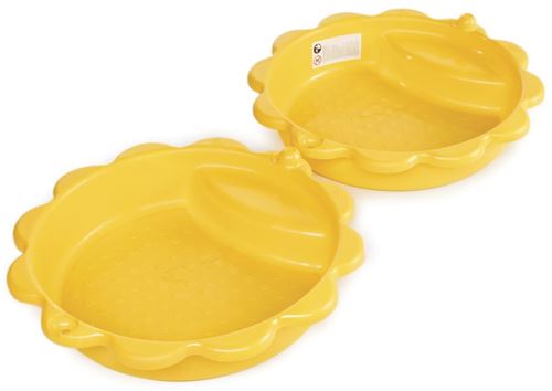 Paradiso Toys bac à sable Zonnebloemjaune 114 cm 2 pièces