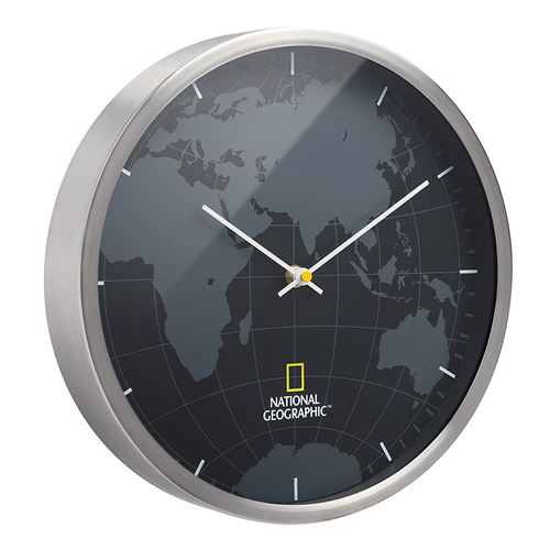 Bresser National Geographic Horloge murale 30 cm