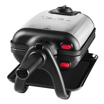 Gaufrier Tefal King Size WM756D12 1200 W Noir et argent - 1