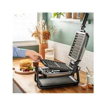 QoQa - Tefal King Size 4in1: gaufre, sandwich, panini & grill