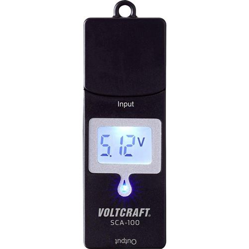 VOLTCRAFT adaptateur SCA-100 1 x USB