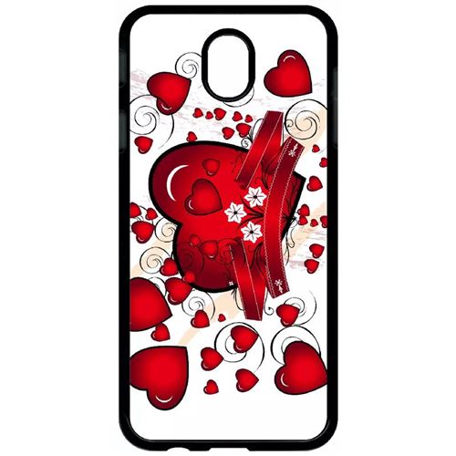 Coque samsung galaxy j7 2017 (j730) motif love coeur