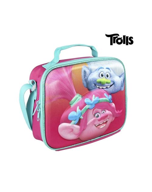 Sac glacière goûter 3d trolls 8362