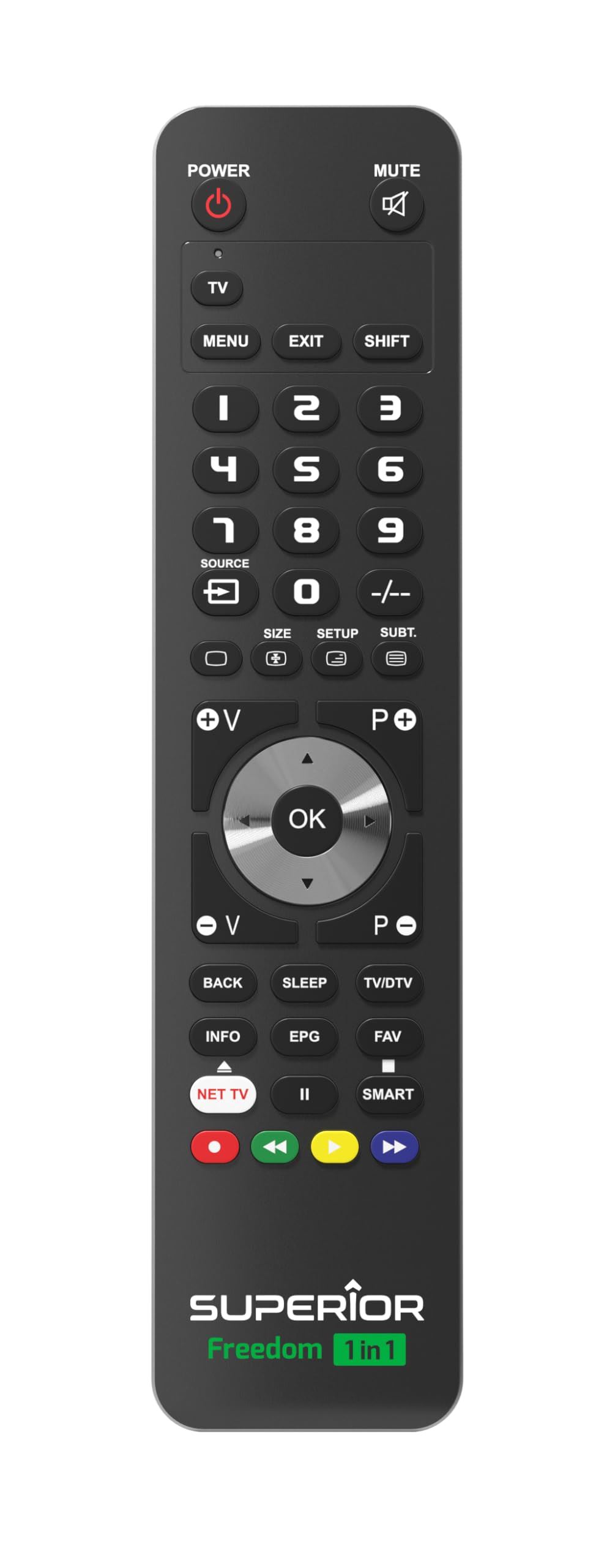 Télécommande Neuve Pour Philips 22PFL5604H / 22PFL5604H/12 - Remplacement
