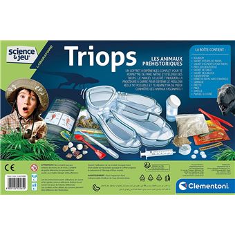 Jeu scientifique Clementoni Triops