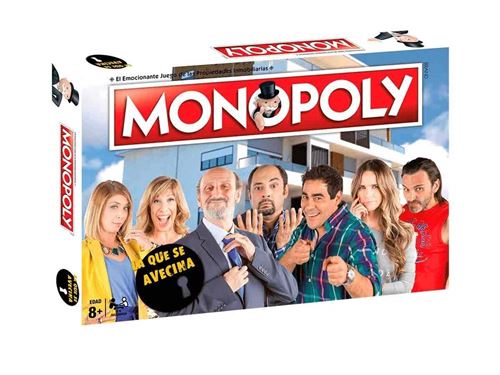 SELECCION DRIM Monopoly La Que Se avecina