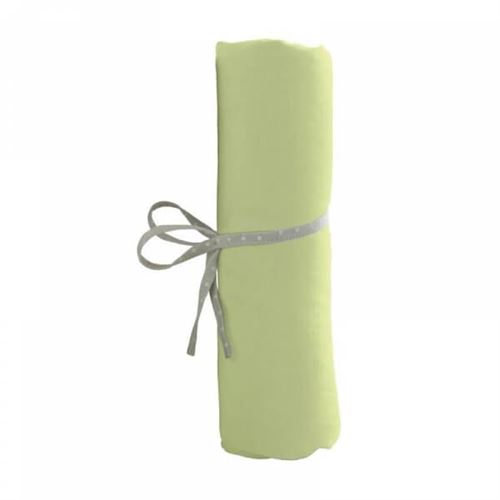 Drap housse vert 60 x 120 cm - babycalin