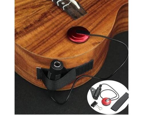 TEMPSA Micros pour Guitare Microphone Contact Piézoélectrique