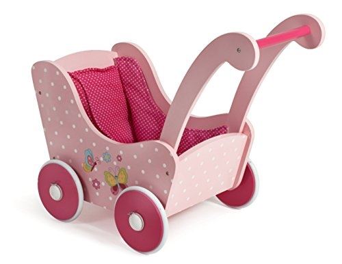 Bayer chic poussette de poupée en bois