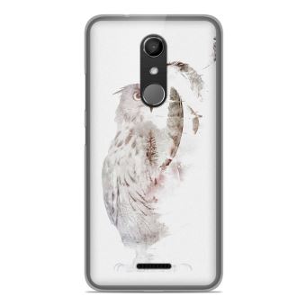 Coque silicone gel Wiko U Pulse motif RF Fade Out - 1