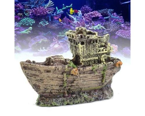 Decors Aquariophilie Epave