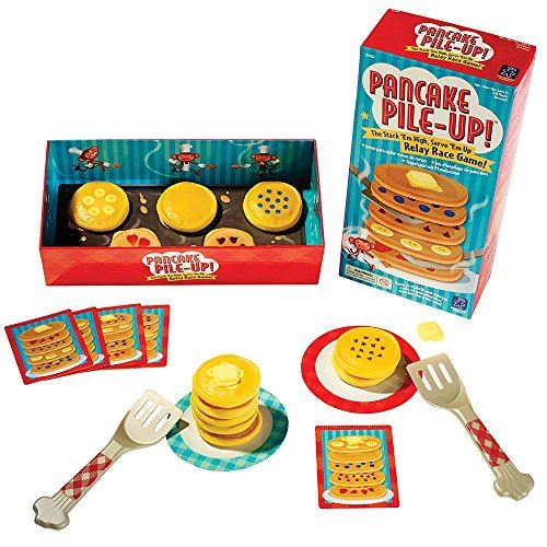 Jeu de relais Pancake Pile-Up