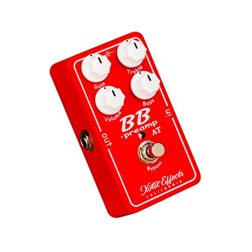 Xotic Effects Bb Preamp Andy Timmons Edition Limitée - Overdrive