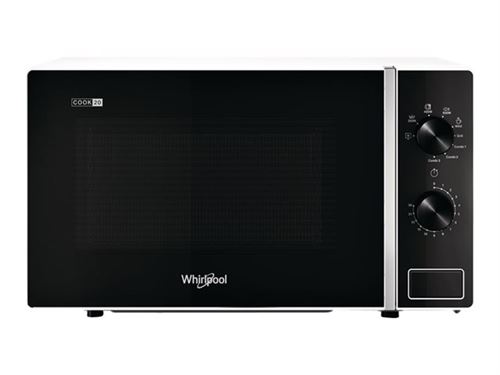 Whirlpool COOK 20 MWP 103 W - Four micro-ondes grill - pose libre - 20 litres - 700 Watt - blanc