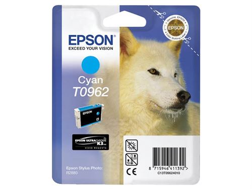 Epson T0962 - cyaan - origineel - inktcartridge