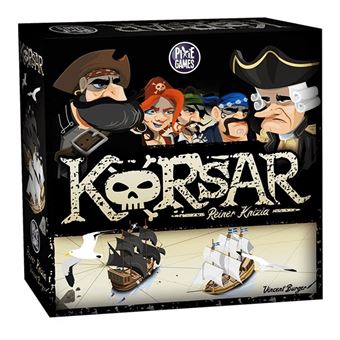 Jeu de société Pixie Games Korsar