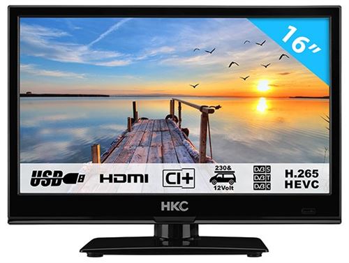 16M4 LED TV HD-Ready 16 pouces