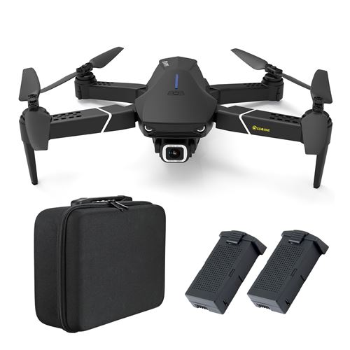 2020 New Eachine E520S Dual GPS 5G WIFI FPV Sac banane électrique 5G 4K double AMZ