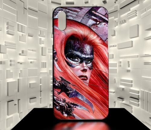 Coque Design Huawei P20 MEDUSA INHUMANS COMICS 03