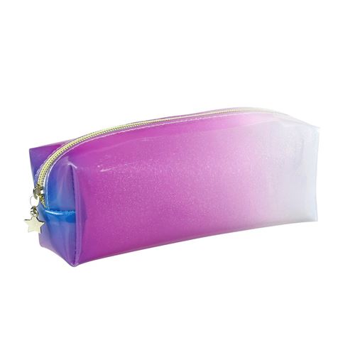 Trousse 1 compartiment Milky Way Viquel Violet