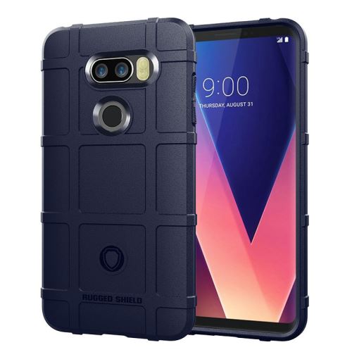 Etui Coque de protection durable anti choc pour LG V30 - Blue