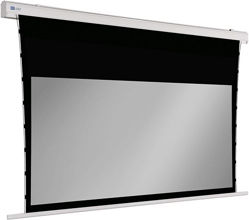 Ecran Deluxx Cinéma motorisé tensionné 220 x 124 cm, 100 - DAYVISION ALR