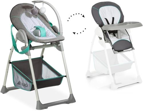 Chaise Haute Sit'n Relax - Hearts