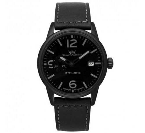 Yonger et Bresson Montres Noir Homme - YBH 8352/13