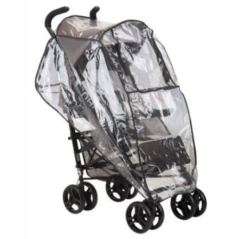 habillage pluie poussette jane 3 roues
